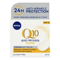 Arckrém NIVEA Q10 power ránctalanító nappali 50 ml