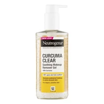 Arclemosó gél NEUTROGENA curcuma clear sminkhez 200 ml