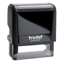 Bélyegző TRODAT Printy 4.0 4912 pasztell kék ház kék párna