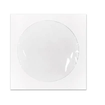 Boríték GPV CD enyvezett 125x125mm ablakos