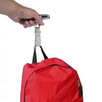 Bőröndmérleg PROMO ezüst