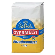 Búzafinomliszt BL55 GYERMELYI 1 kg
