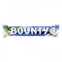 Csokoládé BOUNTY tejcsokoládés 57 g