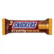 Csokoládé Snickers Creamy Smooth Peanut 36,5 g