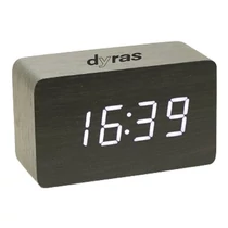 Ébresztőóra DYRAS ALCL-002B fekete