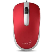 Egér vezetékes GENIUS DX-120 USB piros