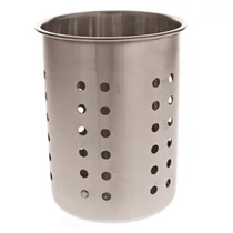 Evőeszköztartó fém henger