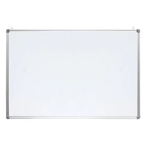 Fehértábla mágneses OPTIMA aluminium kerettel 90x120 cm