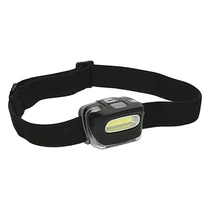 Fejlámpa PROMO Sprint LED fekete