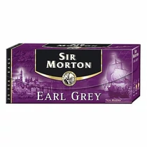 Fekete tea SIR MORTON Earl Grey 20x1,5 g
