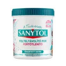 Fertőtlenítő folteltávolító por SANYTOL 450 g