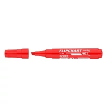Flipchart marker ICO Artip 12 XXL vágott piros 1-4mm