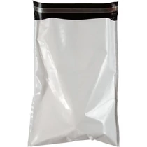 Futártasak biztonsági ragasztócsíkkal 17,5x25,5cm 50 mikron 100 darabos