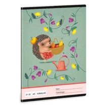 Füzet vonalas ARS UNA A/5 32 lapos 21-32 4-8.osztályos Apple Pie