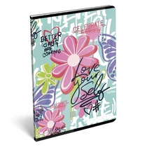 Füzet kockás LIZZYSULI A/4 32 lapos 87-32 Cornell Love