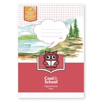 Füzet kockás Okos Bagoly A/5 27-32 bekötött