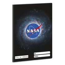 Füzet vonalas ARS UNA A/5 32 lapos 21-32 4-8.osztályos Nasa 5562