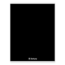 Füzet vonalas FORTUNA Monocolor A/4 32 lapos 81-32 fekete