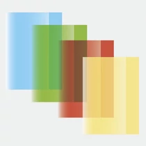 Füzetborító OXY PP A/5 bújtatós zöld 10 db/csomag