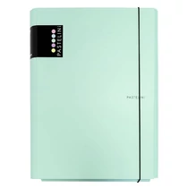 Füzetbox PASTELINI A/4 műanyag zöld
