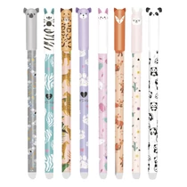 Golyóstoll COLORINO radírozható Állatok kupakos 0,5 mm kék írásszín