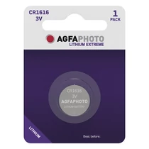 Gombelem AGFAPHOTO Lithium CR1616 1 darabos