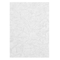 Hátlap FORPUS A/4 230 g matt bőrhatású fehér 100/dob