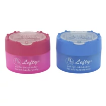 Hegyező KUM kézi Clickclack műanyag 2 lyukú balkezes