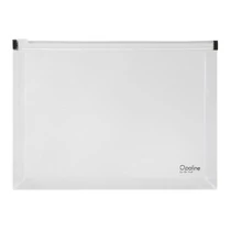 Irattasak A/4 cipzáras áttetsző