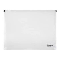 Irattasak A/5 cipzáras áttetsző