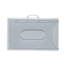 Azonosítókártya tartó Proximity fekvő 85x54mm zárt