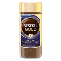 Kávé instant NESCAFE Gold koffeinmentes 100 g