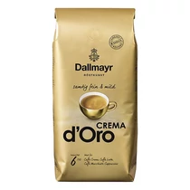 Kávé szemes DALLMAYR Crema d`Oro 1 kg