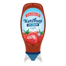 Ketchup GLOBUS Light 460 g
