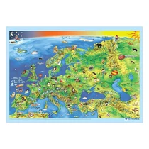 Könyökalátét STIEFEL A/3 Gyerek - Föld Európa