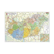 Könyökalátét STIEFEL Magyarosrzág közig - Mo.autótérkép