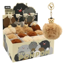 Kulcstartó JUNIOR Pom-pom Maci