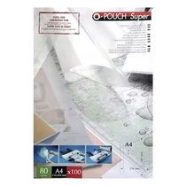Lamináló fólia OPUS A/4 216x303mm 80 mikron fényes 100/dob