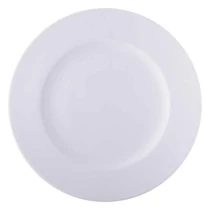Lapostányér készlet ECONOMIC fehér 24 cm 6 darabos
