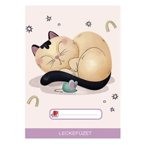 Leckefüzet ICO Süni A/5 Dreaming cat