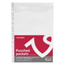 Lefűzhető genotherm VECTRALINE A/4 40 mikron narancsos 100 darabos