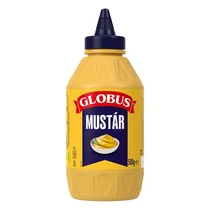 Mustár GLOBUS flakonos 500 g