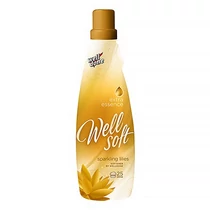 Öblítő koncentrátum WELL DONE Well Soft Sparkling Lilies arany 1 liter