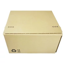 Önzáró kartondoboz 210x180x130 mm