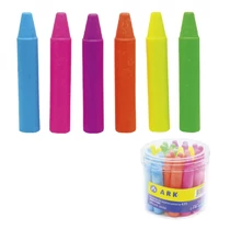 Radír ARK ceruza forma neon színek