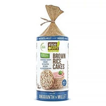 Rizsszelet RICE UP köleses és amarántos 120 g