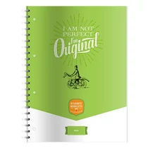 Spirálfüzet sima ICO Student Art A/4 70 lapos