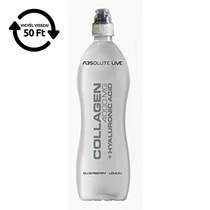 Sportital ABSOLUTE LIVE Kollagén+Hialuronsav bodza-citrom 900 ml DRS