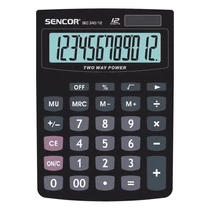 Számológép asztali SENCOR SEC 340/12 12 digit