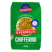 Száraztészta chifferini GYERMELYI Expressz durum 500 g